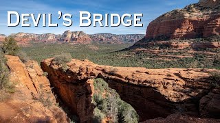 Devils Bridge Hike in Sedona Arizona [upl. by Hotze]