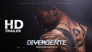 DIVERGENTE  Tráiler final oficial de la película [upl. by Oilcareh]