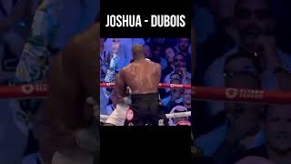 DUBOIS KNOCKS OUT JOSHUA AJ vs DUBOIS [upl. by Rats752]