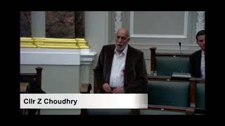 Cllr Zaker Choudhry stands up for mourners at Birmingham’s cemeteries [upl. by Devehcoy]