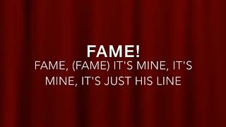 David Bowie  Fame Lyric Video [upl. by Rafe]