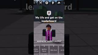 I will get on the leaderboard Roblox short [upl. by Eisned]