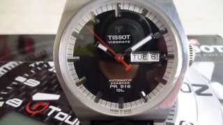 Reloj Tissot Visodate Heritage Seastar PR 516 GL T0714301605100 [upl. by Nesnar]