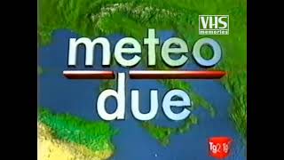 Meteo 2 Sigla di testa e coda 2003 [upl. by Wadlinger691]