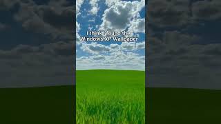 Wallpaper Windows XP Original real windowsxp wallpaper fyp viralshorts [upl. by Annah]