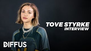 Tove Styrke about her album quotSwayquot covering Lorde and touring with Katy Perry  DIFFUS [upl. by Miller]