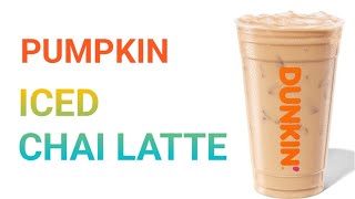 Pumpkin Spice Chai Latte [upl. by Marlowe380]