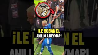 Un fan le roba el anillo a Neymar [upl. by Petta627]