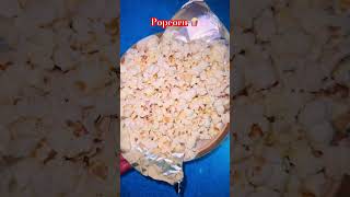 Cheese 🧀 popcorn made in home 🍿 food cooking shorts foryou [upl. by Saphra]