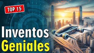 💡 15 Inventos Geniales que Debes Ver [upl. by Parthena622]