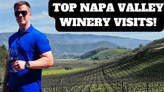 9 Best NAPA VALLEY Wineries to Visit 2024 [upl. by Yelrebmyk]