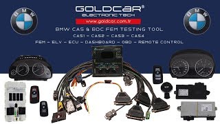 BMW CAS amp BDC FEM TESTİNG TOOLS ⏩⏩ CAS 3  ⏪⏪ [upl. by Anadal]