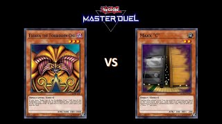 Exodia vs Maxx C  YuGiOh Master Duel Ranked [upl. by Neeliak]