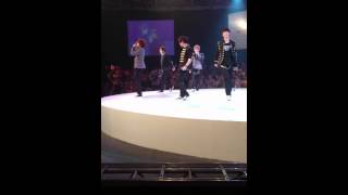 121213 Fancam BTOB  THAI SUPERMODEL CONTEST 2012 [upl. by Goodill772]