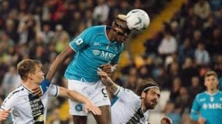 Victor Osimhen un video dal sapore delladdio a Napoli [upl. by Sewoll]