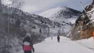 RCCGB Ski trip 2017 Day 6 Sarenne bottom Alpe DHuez [upl. by Whitford600]