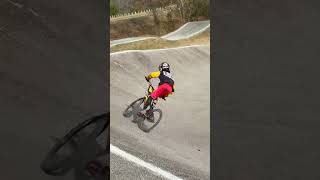 BMX track  racing in Richmond VA Check out those pavers bmx race richmondvirginia usabmx [upl. by Mitch123]