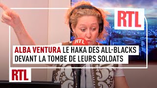 Alba Ventura  le haka des NéoZélandais devant la tombe de leurs soldats à Arras [upl. by Jayson]