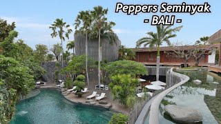 Peppers Seminyak  Bali  Luxury Villas amp Resort [upl. by Norita]