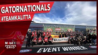 Team Kalitta Dominates NHRA Gatornationals Inside the Drag Strip Battle  Mobil 1 The Grid [upl. by Alton671]