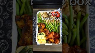 Today’s bento box idea bento lunchbox lunchtime happiness eatwell [upl. by Eissej]