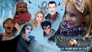 📽️ Interview met cast op Premiere Nachtwacht  De poort der zielen 🎞️ [upl. by Eanwahs269]