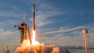 Bandwagon1  SpaceX Falcon9 launching 11 Payloads to Orbit [upl. by Beeson667]