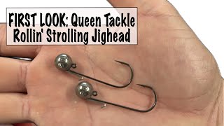 FIRST LOOK Queen Tackle Rollin Strolling Jighead [upl. by Gorges265]