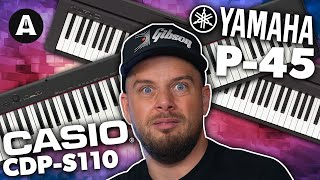 Which Affordable Keyboard is Best  Yamaha P45 vs Casio CDPS110 [upl. by Htor]