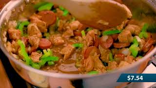 Creamy Cajun Pastalaya Recipe  Feed a Family of 4 for Under 10  Pelican State of Mind [upl. by Afrika]