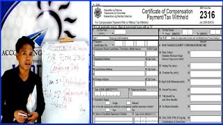 BIR Form 2316 Confusing Dates Jan 31 or Feb 28 😊 [upl. by Kiona]