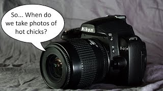 Introduction to the Nikon D40 Video 7 of 12 Playback Menu [upl. by Zoe]