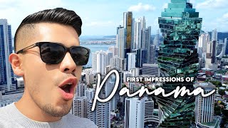 One Day in Panama City  The Dubai of Latin America [upl. by Okoyk]