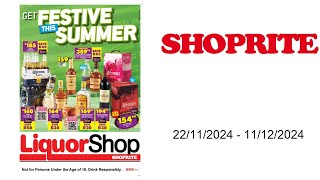 Shoprite specials  22112024  11122024 [upl. by Nerta]