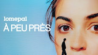 Lomepal  À peu près lyrics video [upl. by Perrins]