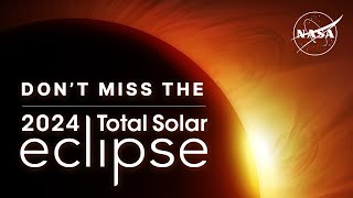 2024 Total Solar Eclipse Through the Eyes of NASA Official Trailer [upl. by Riedel]