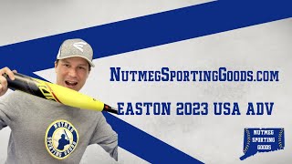 NEW Easton 2023 USA ADV Baseball Bat [upl. by Stanleigh]