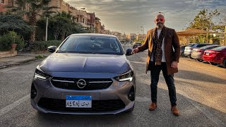 Opel Corsa 2022 Review  أوبل كورسا وتقييم شامل لأشرس منافس لسيات أبيزا [upl. by Beatrisa]