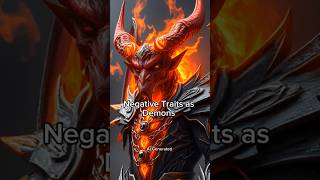 Negative Traits as Demons  AI Generated shorts demon aigenerated [upl. by Eetnod239]