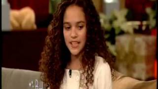 Madison Pettis gets the biggest suprise on the Bonnie hunt Show 91709 Exclusive Interview [upl. by Kristofer]