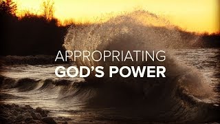 Special Message  Appropriating Gods Power  Randy Pope [upl. by Ailehpo]