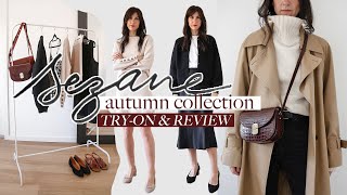 Sezane Fall Collection TryOn amp Review 2023 [upl. by Akemaj]