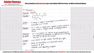 Class 78 Anti inflammatory all Parts Combined  Medicinal Chemistry 01 BPharmacy 04th Semester [upl. by Atsirhcal]