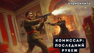 🎧 аудиокнига полная Комиссар последний рубеж [upl. by Alegnat]