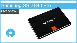 Samsung SSD 840 Pro Overview [upl. by Akinak]