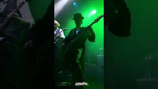 Tibalt Live Kulturlagret Short videos from audience💥 metal tibalt livegig deathjazz dödsjazz [upl. by Datnow]