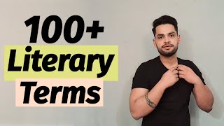 Literary Terms English literature [upl. by Erihppas]