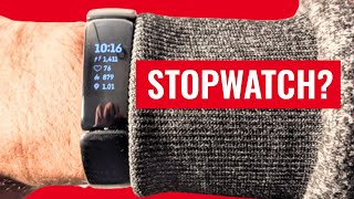 Fitbit Inspire 2  Stopwatch and Countdown Timer [upl. by Stander]