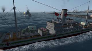 Silent Hunter 3 invasion of Brest harbour [upl. by Ajiat666]