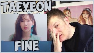 TAEYEON  Fine MV Reaction IM NOT FINE  TAEYEON MY VOICE ALBUM GIVEAWAY [upl. by Rodablas]